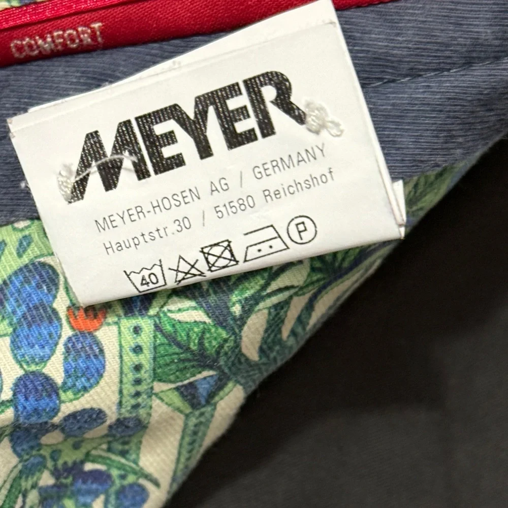 Meyer-Hozen‎ Arizona Flat Front Pants Slacks Chino